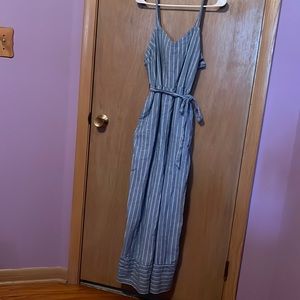 Jumpsuit with POCKETS! Size L